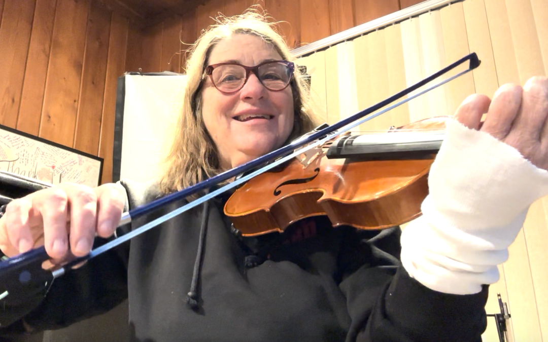 Exploring New Skills at a Fiddle Workshop